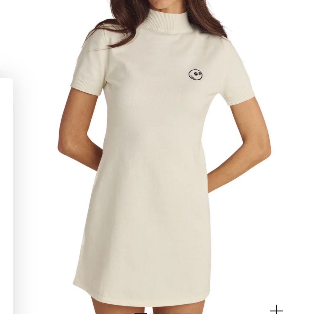 Malbon Golf LAUREN II DRESS | IVORY